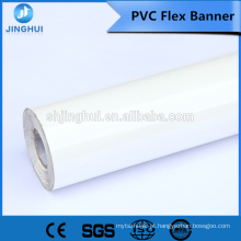 Impressão decorativa PVC flex banner, bandeira panaflex rolos, ao ar livre pvc material de banner flex
